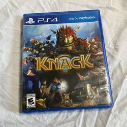 Knack PS4