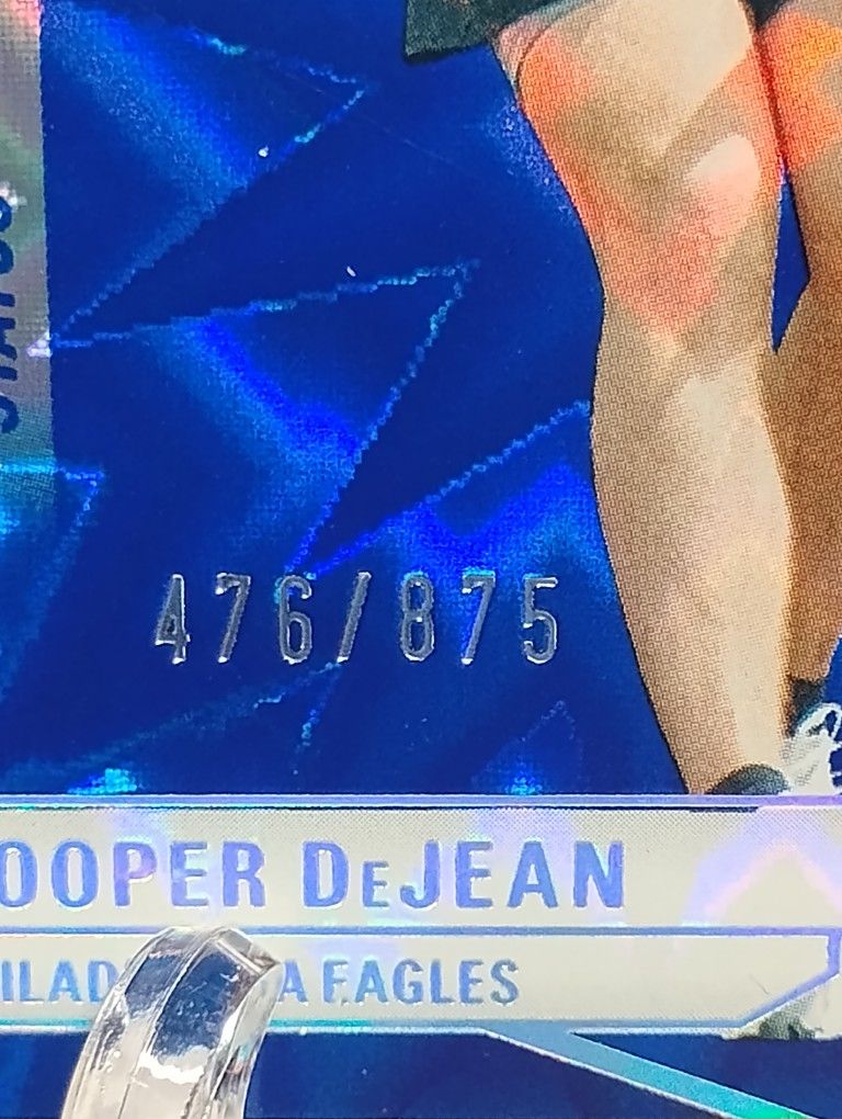 Limited Edition Cooper DeJean Rookie Card π₯ π π¦