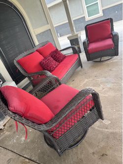 Beautiful Better home three pieces patio set