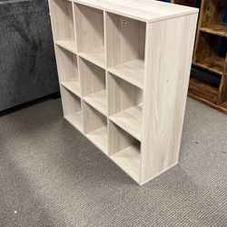 White Oak 36” Bookcase