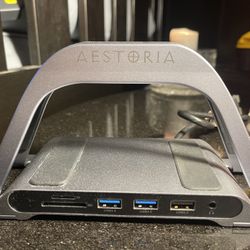 MacBook Dock - Dual 4k 60hz Monitor Support And 100W USB-C Charging 