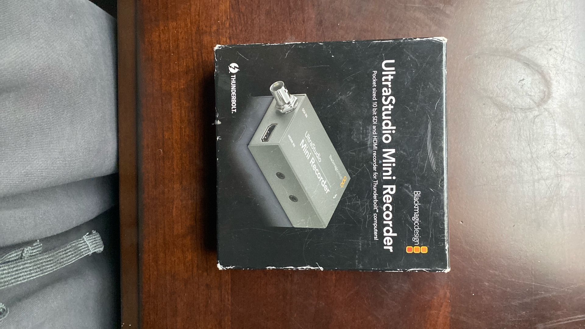 Blackmagic Design UltraStudio Mini Recorder Thunderbolt with Box