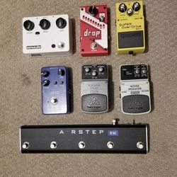 Guitar Pedals Lot - See Individual Prices
