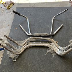 Harley handlebars