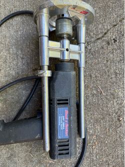 Black and Decker Drill with guide