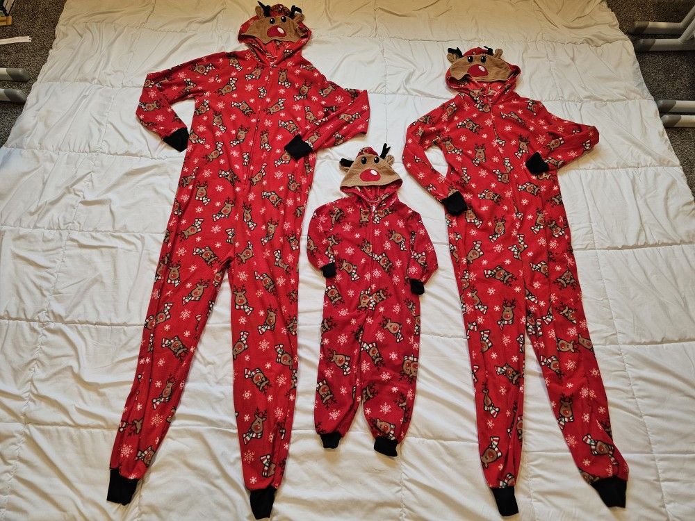 Family Christmas Pajamas 