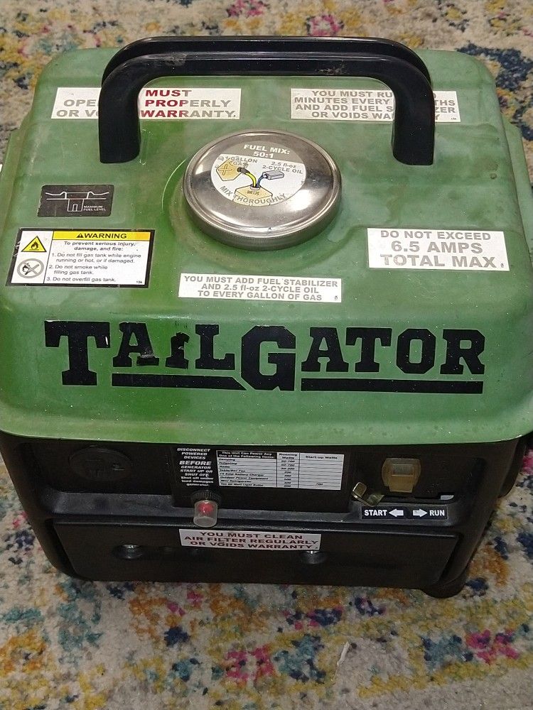 Gas Generator The Tailgator