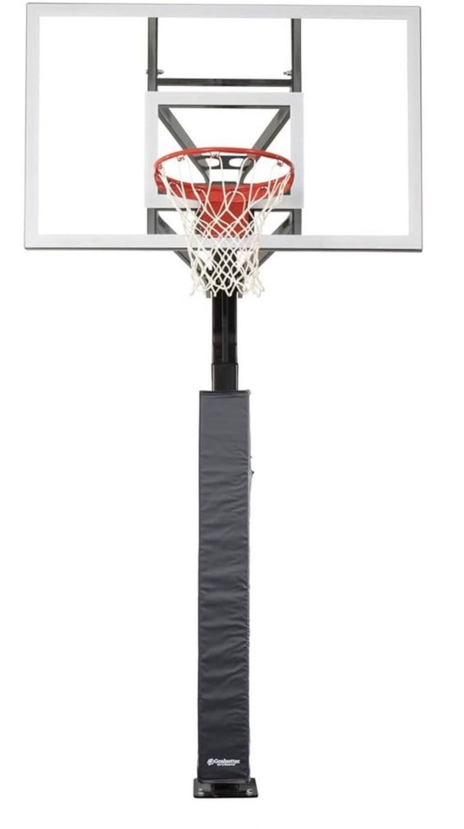 Goalsetter Basketball Pole Pad Provides Padded Protection on Three Sides and Fits 4 to 6 Inch Square