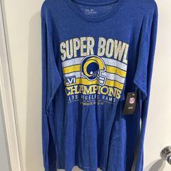 Los Angeles, Rams Super Bowl Champions Long Sleeve T-Shirt