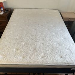 Queen Mattress + Box Spring