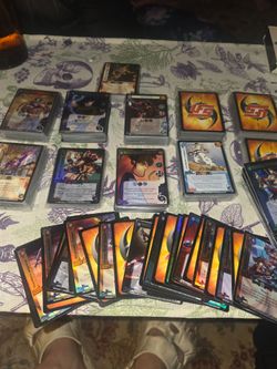 Universal Fighting  System TCG