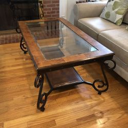 Coffee Table With Two Corner Tables 
