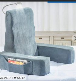 Warming Backrest Massager by Sharper Image