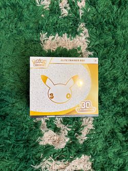Pokemon 30th Celebration Elite Trainer Box