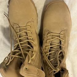 MAELSTROM MEN’S 8” TACTICAL BOOTS – SIZE 13 – NEW! $50 obo