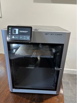 3d Printer Bambu Lab X1 Carbon — $699 (firm-ish)