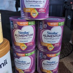 Similac Alimentum Hypoallergenic Infant Formula 12.1 oz – 5 Sealed Cans