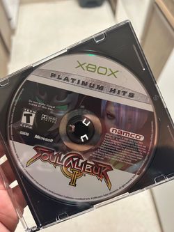 Soul Calibur 2 Xbox