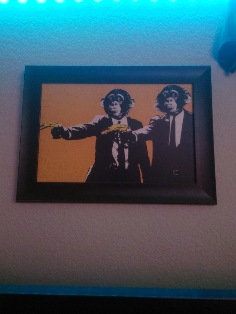 Pulp Fiction Art
