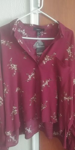 Women's woven top shirt