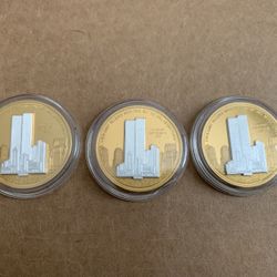 World Trade Center 5th Anniversary Commemorative Proof