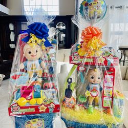 Cocomelon Easter baskets