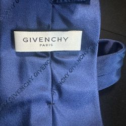 GIVENCHY PARIS BLUE TIE 💯 
