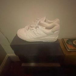 New Balance 550 Triple White 
