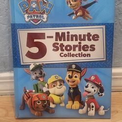 Paw Patrol Kids Book