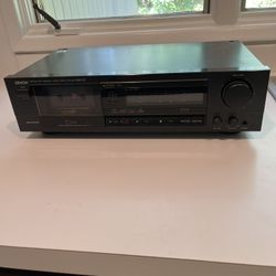 Denon DRM 500 - 4 Track 2 Channel Cassette Deck