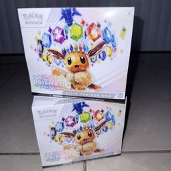 Pokémon TCG: Prismatic Evolution Elite Trainer Box ‼️ PLEASE READ 