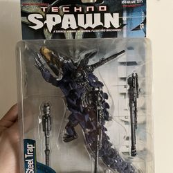 Spawn Techno Action Figure 