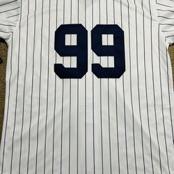 New York Yankees ‘Aaron Judge #99’ Home Baseball Jersey