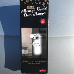 Message Board Door Hanger