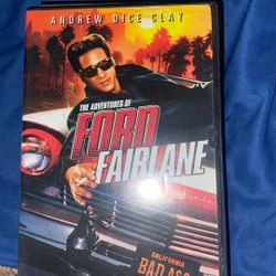 The Adventure Of Ford Fairlane  Dvd