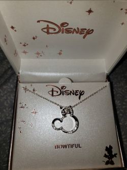 Disney Minnie Necklace 