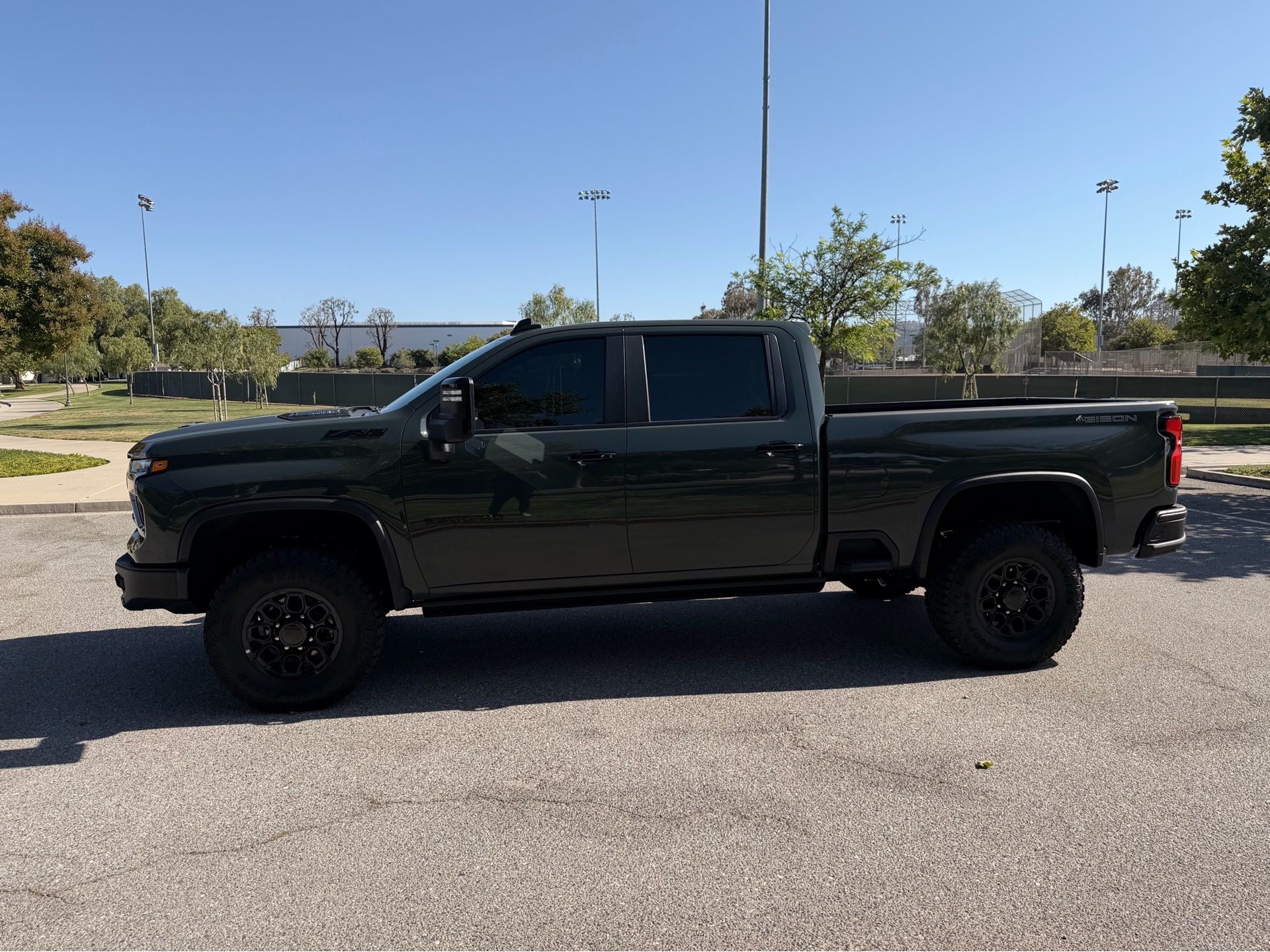 No credit check 2026 Chevy Silverado 2500 HD ZR2