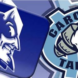 Tar Heel Versus Blue Devils