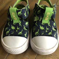 Converse All Star Dinosaur Sandals size 8