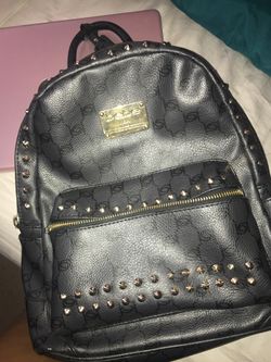 Bebe backpack purse