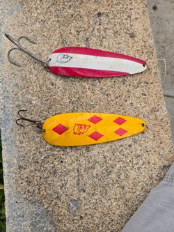 Eppinger Dardevle 2 7/8" Spoons