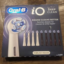 Oral B iO Replacement Heads
