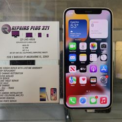 Unlocked White iPhone 12 Mini 128gb