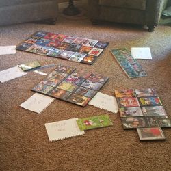 Movie/DVD/Video game lot