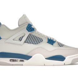 Jordan 4 Military Blue size 10 ds