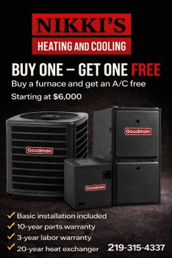 New Furnace And AC Combo