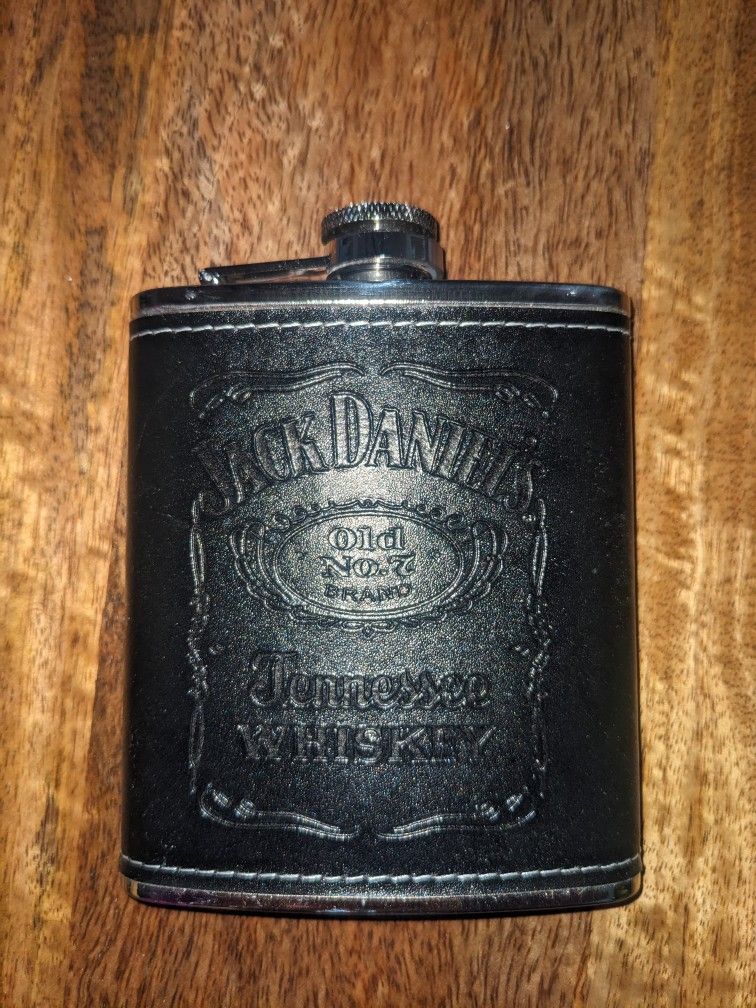 Jack Daniels Flask- Like New