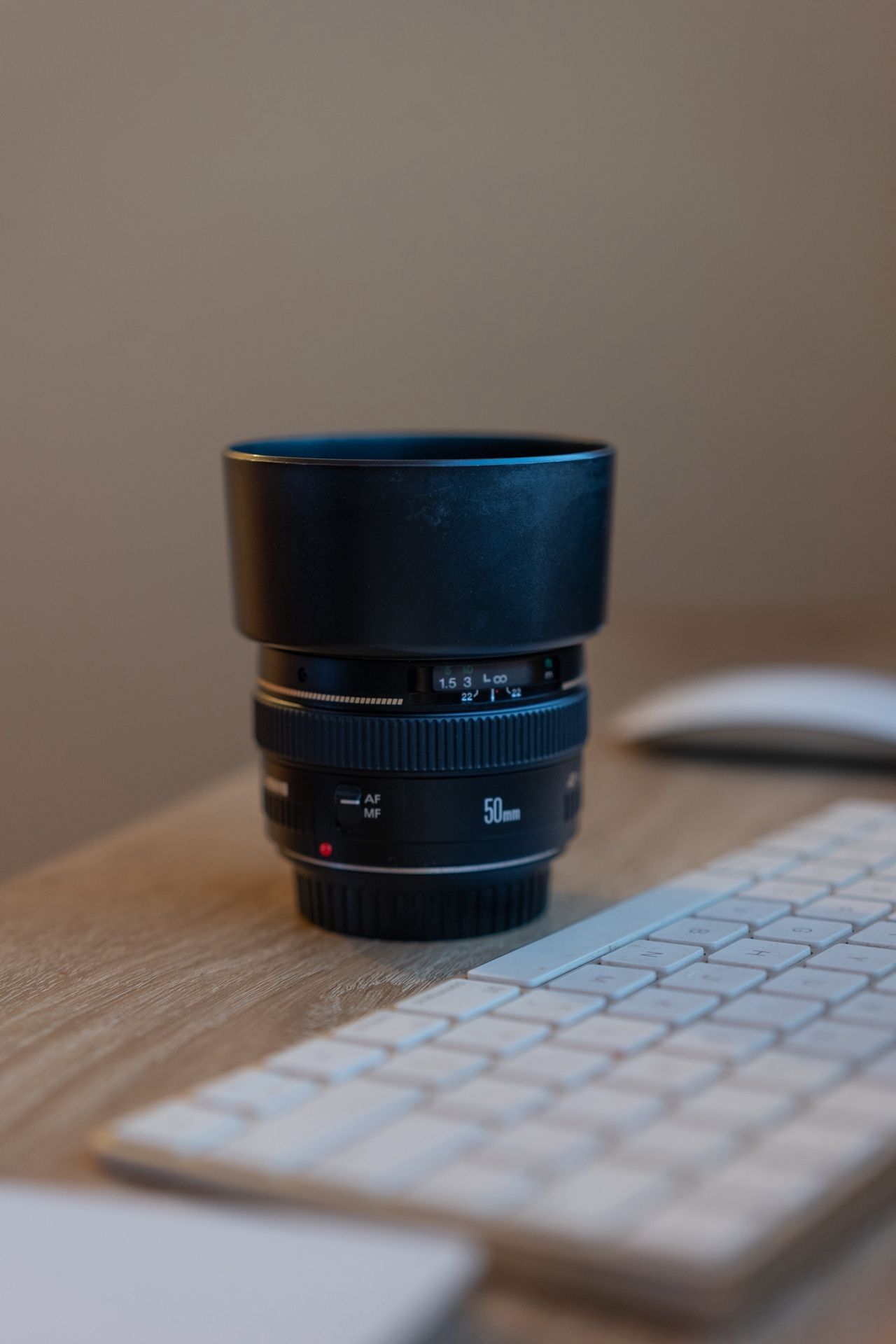 Canon 50mm F1.4 Lens Ef Mount