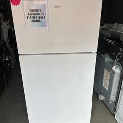 WHIRLPOOL REFRIGERATOR 
