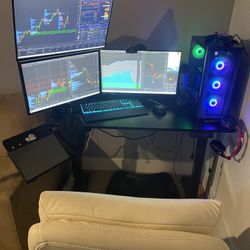 Dual PC Monitor Stand 